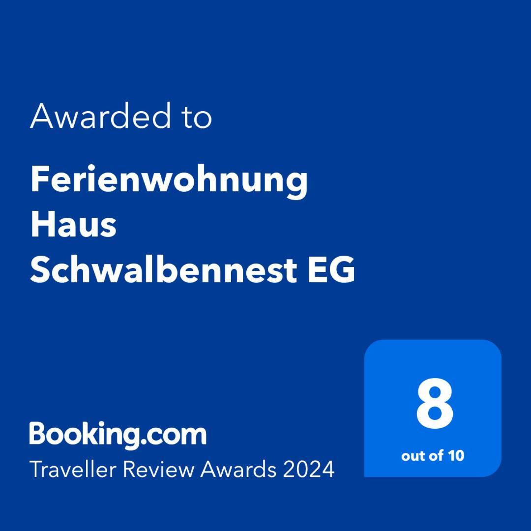 Ferienwohnung Haus Schwalbennest Eg 디춤 외부 사진