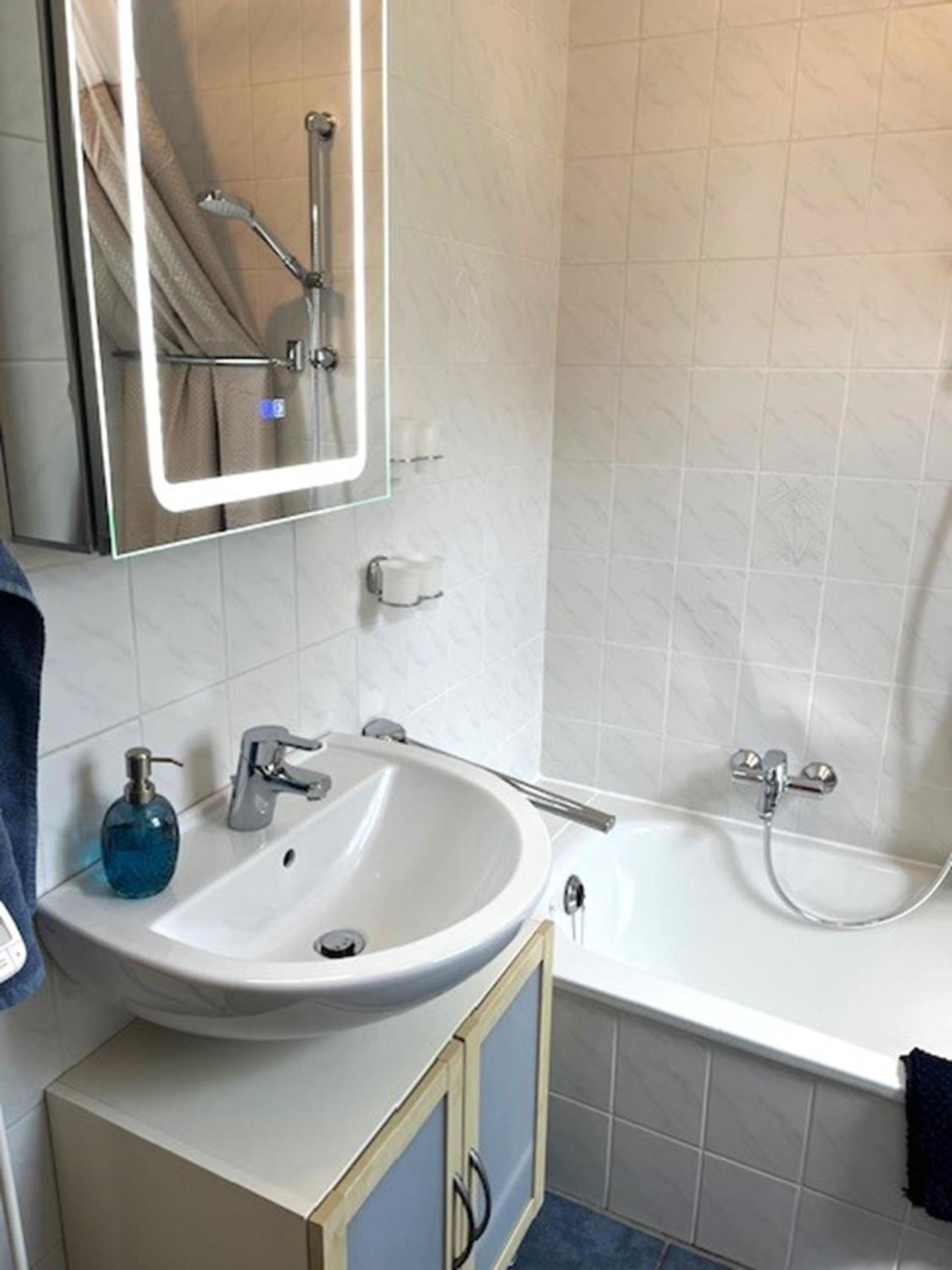 Ferienwohnung Haus Schwalbennest Eg 디춤 외부 사진